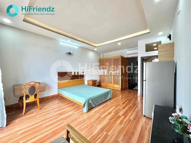 STUDIO LUXURY NGAY LOTTE GÒ VẤP, GẦN ĐH CÔNG NGHIỆP