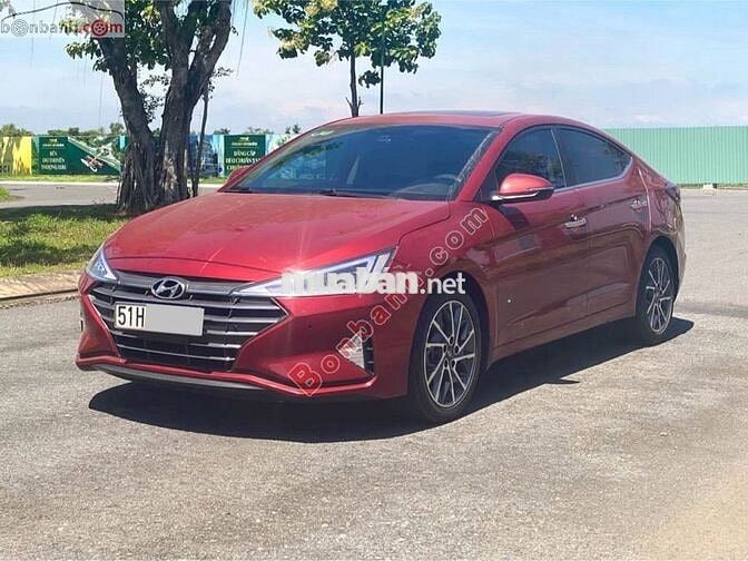Hyundai Elantra 2.0 AT Full 2019 – Đăng ký 7/2020