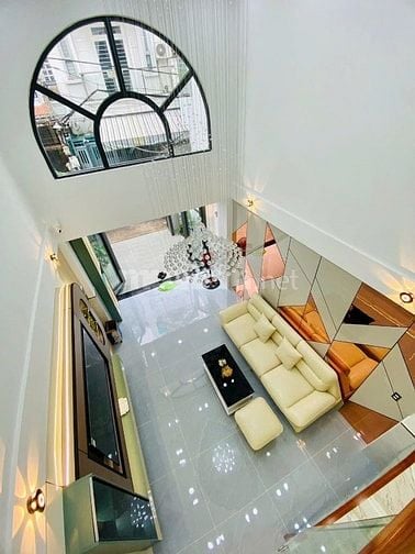 ⭐️Nhà 4 Lầu DT:3,6x18m tuyệt đẹp Cao cấp hẻm xe hơi Phạm Văn Chiêu, P9