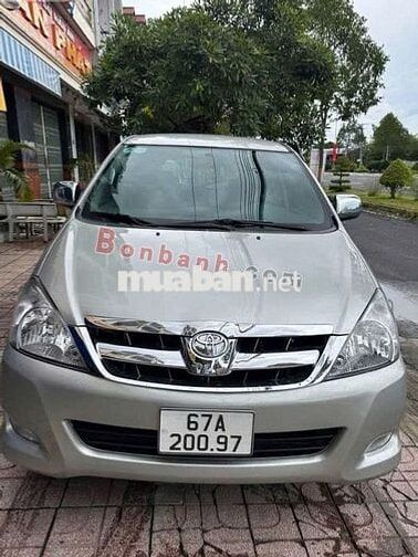 Toyota Innova G 2008 – Sạch đẹp, giá tốt!