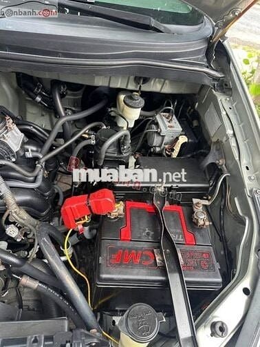 Toyota Innova 2008 G - Màu xám