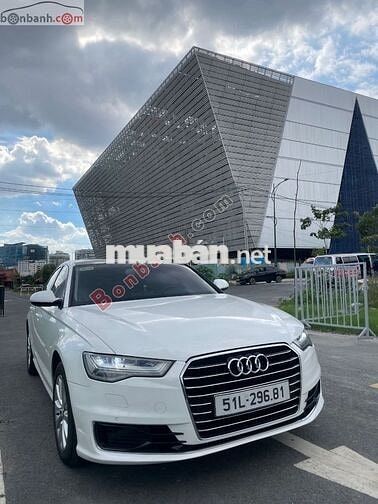 Audi A6 2015 2.0 TFSI - 80000 km