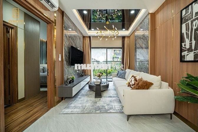 Mua nhà Sài Gòn 37,8tr/m2 - thanh toán chỉ 10% - Full Nội thất cơ bản.