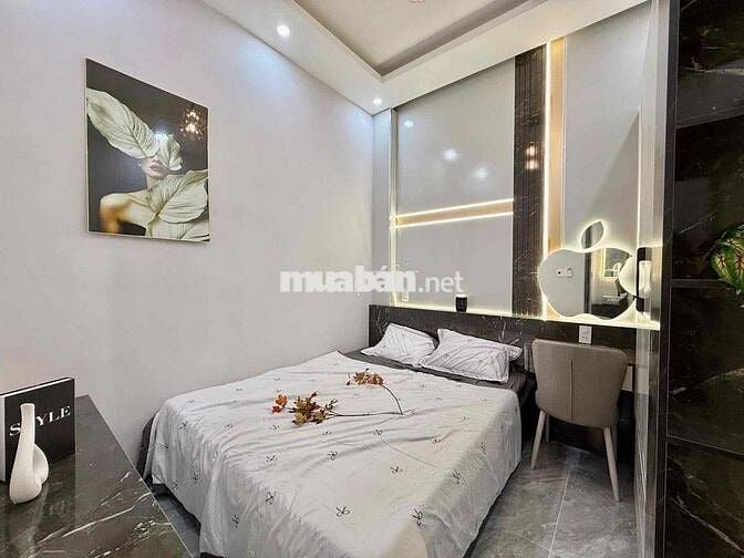 *Nhà đẹp 3tầng 3mê • Kiệt 3m Bàu Hạc 1, thông ra K/325 Hùng Vương