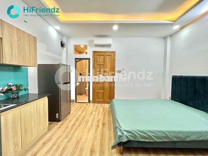 STUDIO LUXURY NGAY LOTTE GÒ VẤP, GẦN ĐH CÔNG NGHIỆP