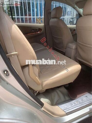 Toyota Innova G 2008 – Sạch đẹp, giá tốt!