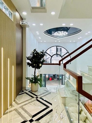 ⭐️Nhà 4 Lầu DT:3,6x18m tuyệt đẹp Cao cấp hẻm xe hơi Phạm Văn Chiêu, P9