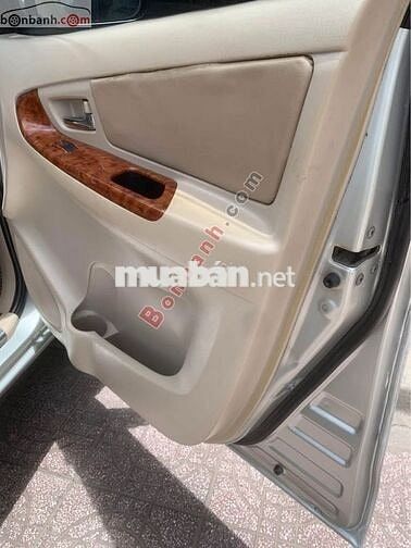 Toyota Innova 2008 G sạch đẹp không taxi