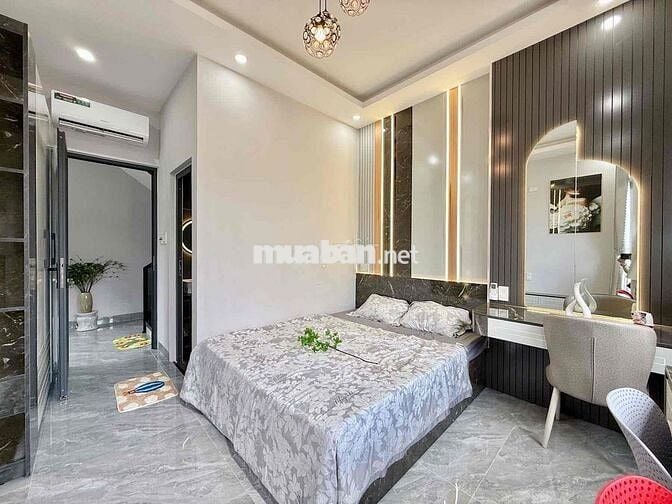 *Nhà đẹp 3tầng 3mê • Kiệt 3m Bàu Hạc 1, thông ra K/325 Hùng Vương