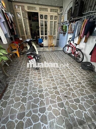 CHÍNH CHỦ BÁN NHÀ 1 TRỆT 1 LẦU SHR 40m2 HẺM XE HƠI NHÀ ĐỂ ĐƯỢC XE HƠI
