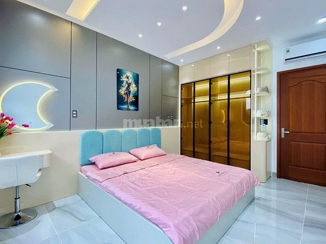 ⭐️Nhà 4 Lầu DT:3,6x18m tuyệt đẹp Cao cấp hẻm xe hơi Phạm Văn Chiêu, P9