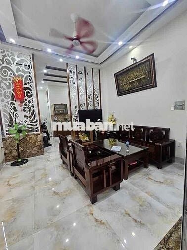 Nhà Đồng Đen khu Bàu Cát hẻm 4M xây 3 tầng (4,4x10)m