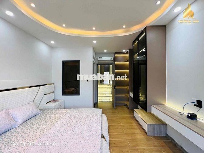 cho thuê siêu phẩm phan huy ích (4x14) lửng , 4 lầu , 4pn , 5wc