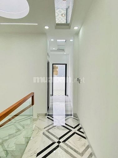 ⭐️Nhà 4 Lầu DT:3,6x18m tuyệt đẹp Cao cấp hẻm xe hơi Phạm Văn Chiêu, P9