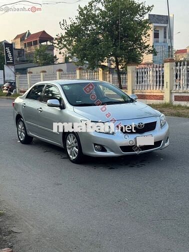 Toyota Corolla altis 2.0V 2009 - 325 Triệu