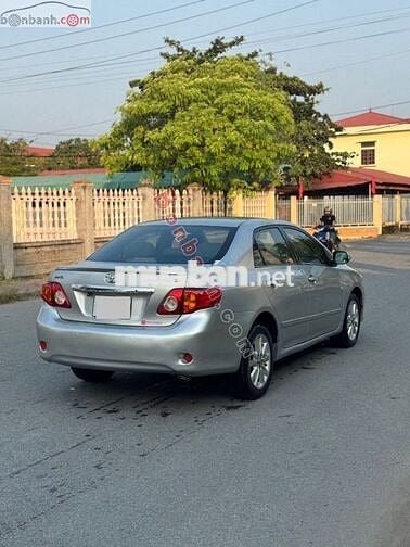 Toyota Corolla altis 2.0V 2009 - 325 Triệu