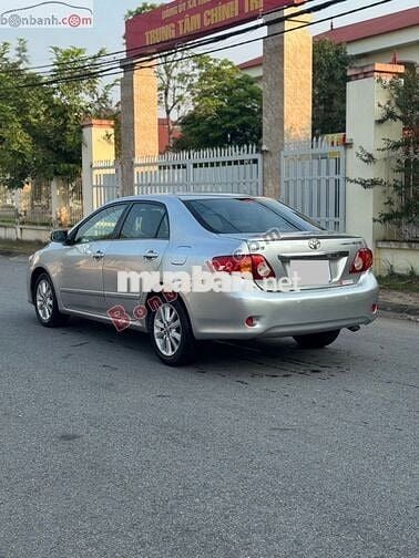Toyota Corolla altis 2.0V 2009 - 325 Triệu