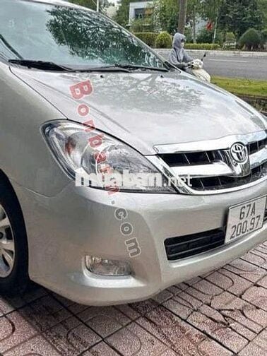 Toyota Innova 2008 G sạch đẹp không taxi