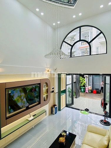 ⭐️Nhà 4 Lầu DT:3,6x18m tuyệt đẹp Cao cấp hẻm xe hơi Phạm Văn Chiêu, P9