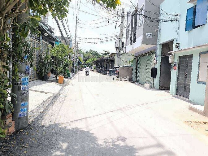 ĐẤT THỔ CƯ 71M2 - HXH VF3 THÔNG - LÔ GÓC-  HIỆP BÌNH CHÁNH - THỦ ĐỨC
