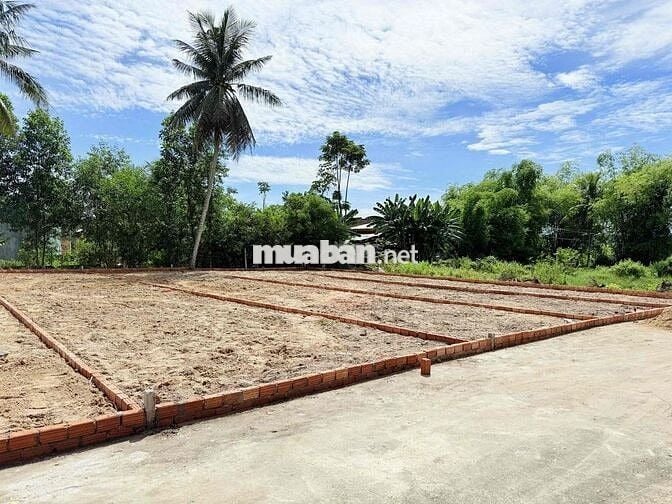 Bán 6 lô đất nền ngay uỷ ban Hoà Vang, nằm sát trục QL14B cách 50m