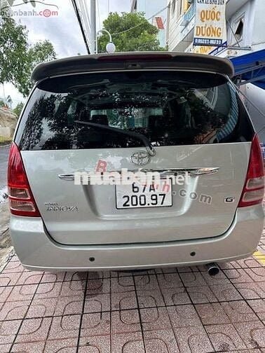 Toyota Innova 2008 G -