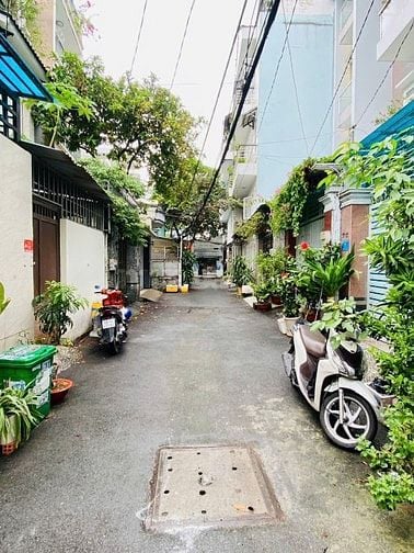 ⭐️Nhà 4 Lầu DT:3,6x18m tuyệt đẹp Cao cấp hẻm xe hơi Phạm Văn Chiêu, P9
