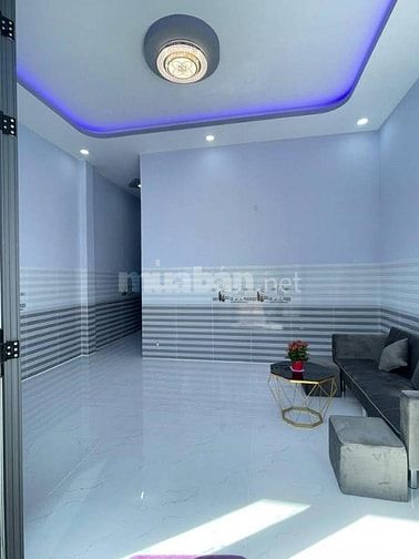 Nhà cấp 4 vừa xây xong, SHR, 124,6m2, Tân An Hội, Giá chỉ 750Tr.