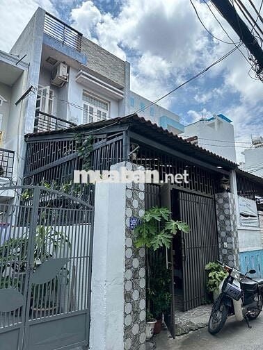 CHÍNH CHỦ BÁN NHÀ 1 TRỆT 1 LẦU SHR 40m2 HẺM XE HƠI NHÀ ĐỂ ĐƯỢC XE HƠI