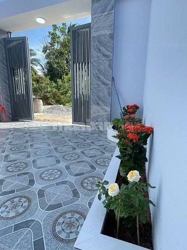 Nhà cấp 4 vừa xây xong, SHR, 124,6m2, Tân An Hội, Giá chỉ 750Tr.