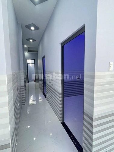 Nhà cấp 4 vừa xây xong, SHR, 124,6m2, Tân An Hội, Giá chỉ 750Tr.