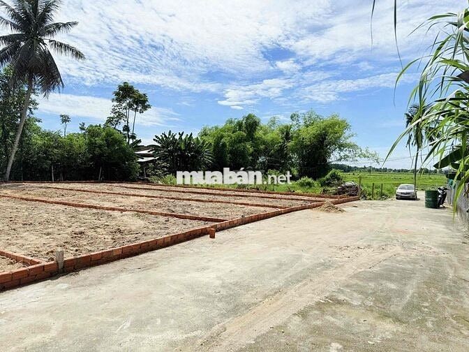 Bán 6 lô đất nền ngay uỷ ban Hoà Vang, nằm sát trục QL14B cách 50m