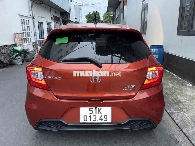 Honda Brio 2021 RS 48.000KM siêu mới