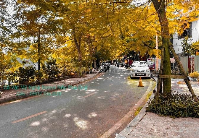 Bán đất mặt hồ Linh Quang Khâm Thiên phường Văn Miếu Quốc Tử Giám HN