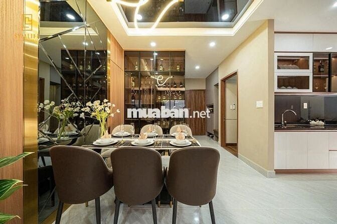 Mua nhà Sài Gòn 37,8tr/m2 - thanh toán chỉ 10% - Full Nội thất cơ bản.