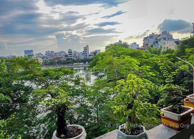 Bán đất mặt hồ Linh Quang Khâm Thiên phường Văn Miếu Quốc Tử Giám HN