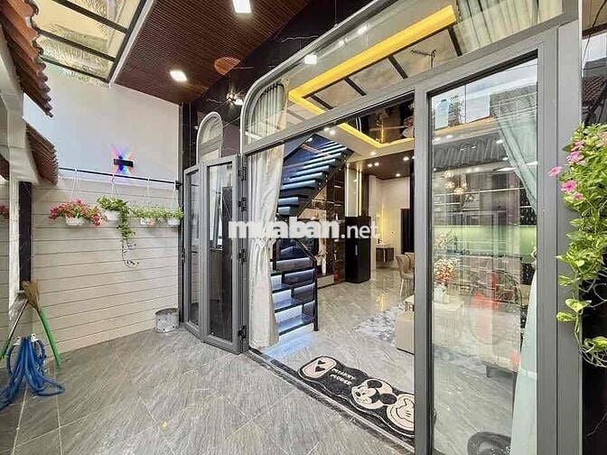 *Nhà đẹp 3tầng 3mê • Kiệt 3m Bàu Hạc 1, thông ra K/325 Hùng Vương