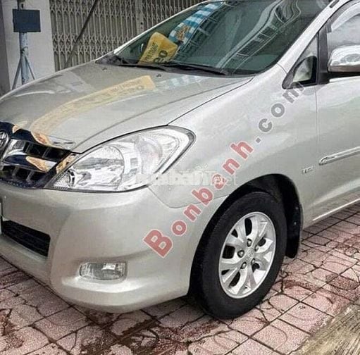 Toyota Innova 2008 G -xe gia đình giữ kỹ