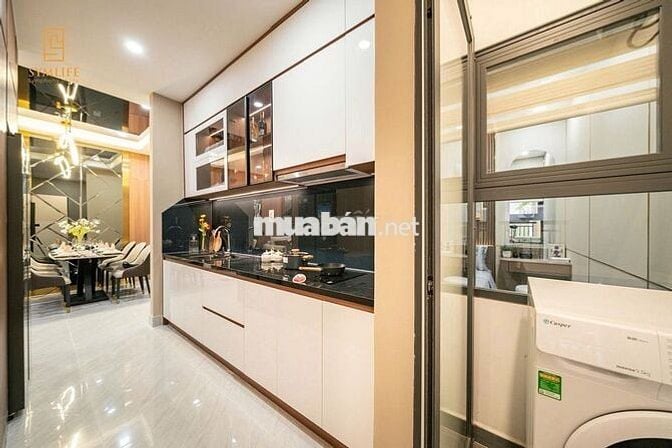 Mua nhà Sài Gòn 37,8tr/m2 - thanh toán chỉ 10% - Full Nội thất cơ bản.