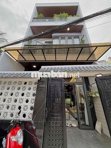 *Nhà đẹp 3tầng 3mê • Kiệt 3m Bàu Hạc 1, thông ra K/325 Hùng Vương