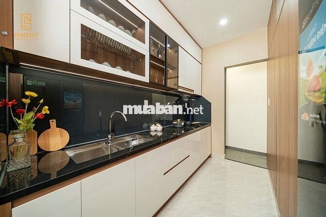 Mua nhà Sài Gòn 37,8tr/m2 - thanh toán chỉ 10% - Full Nội thất cơ bản.