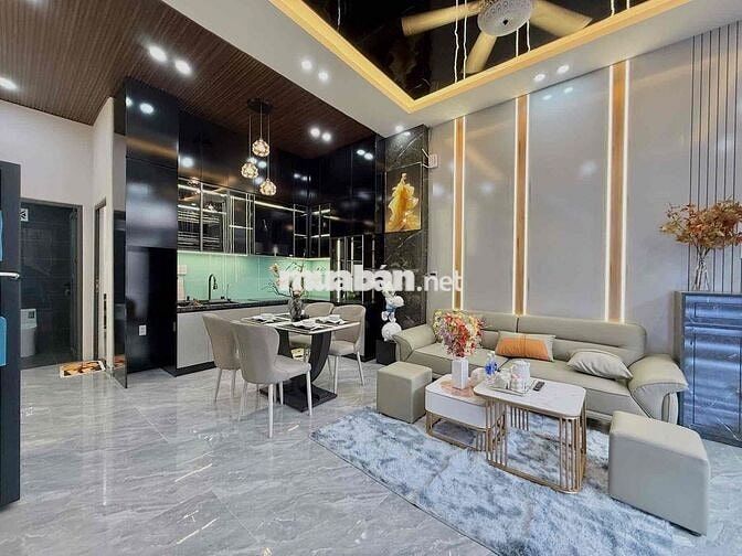 *Nhà đẹp 3tầng 3mê • Kiệt 3m Bàu Hạc 1, thông ra K/325 Hùng Vương