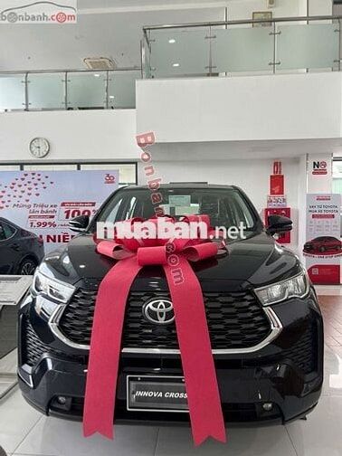 Innova cross - 2.0 2025 -  Hỗ trợ trả góp đến 85%