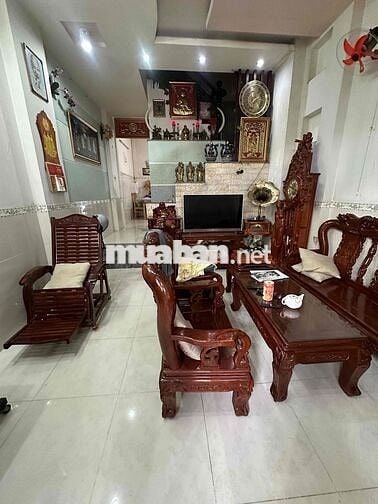 CHÍNH CHỦ BÁN NHÀ 1 TRỆT 1 LẦU SHR 40m2 HẺM XE HƠI NHÀ ĐỂ ĐƯỢC XE HƠI