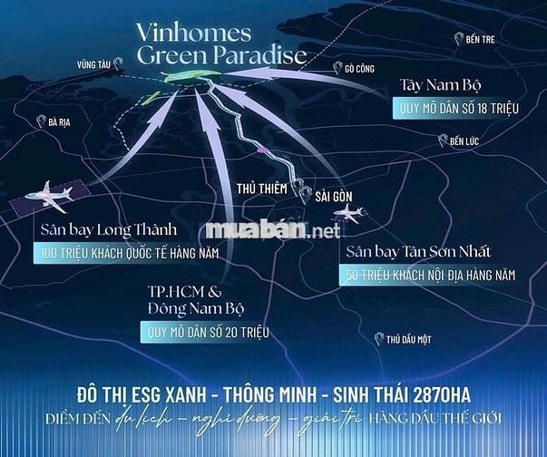 VINHOMES PARADISE CẦN GIỜ - NHÀ PHỐ SIÊU SANG TẠI TPHCM