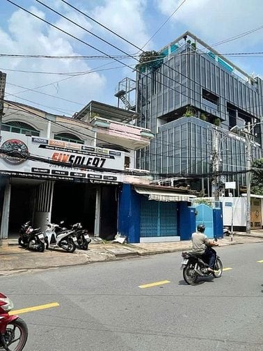 Bán nhà mặt tiền kinh doanh Khuông Việt, phường Phú Trung, Tân Phú