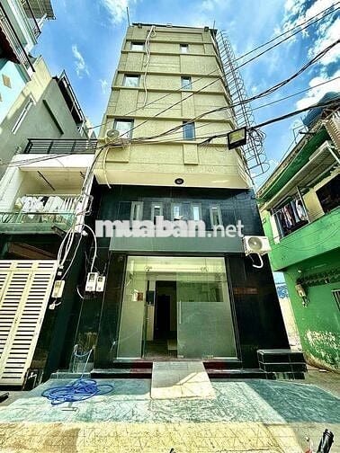 CHDV Cạnh MT(  Ngã 4 Hàng Xanh)- 108M2  6 Tầng - 16P Khép kính
6x18M2)