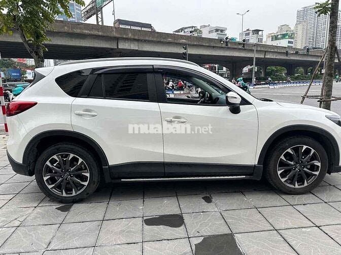 Mazda CX 5 2017 2.5 AT 2WD - 85000 km