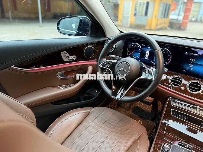 Mercedes Benz E Class 2021 E200 Exclusive -23500km