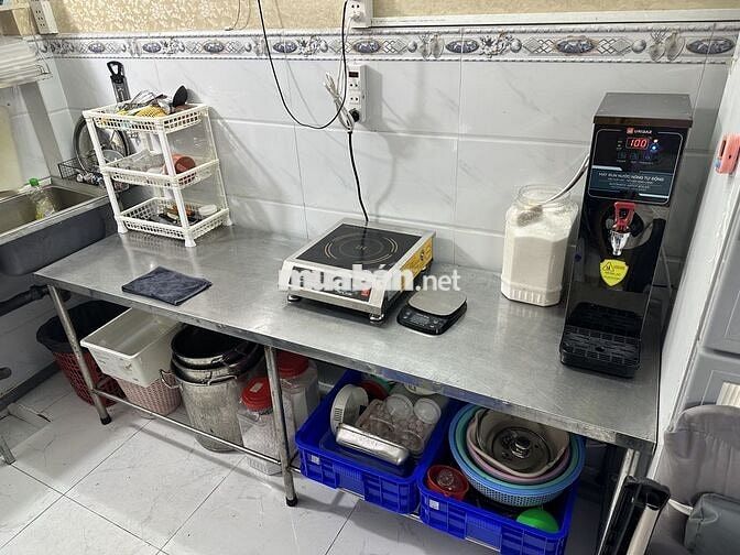 Sang quán trà sữa quận 12 đường Nguyễn Thị Đặng